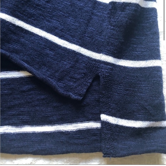 Eileen Fisher organic linen cotton blend top - Picture 6 of 11